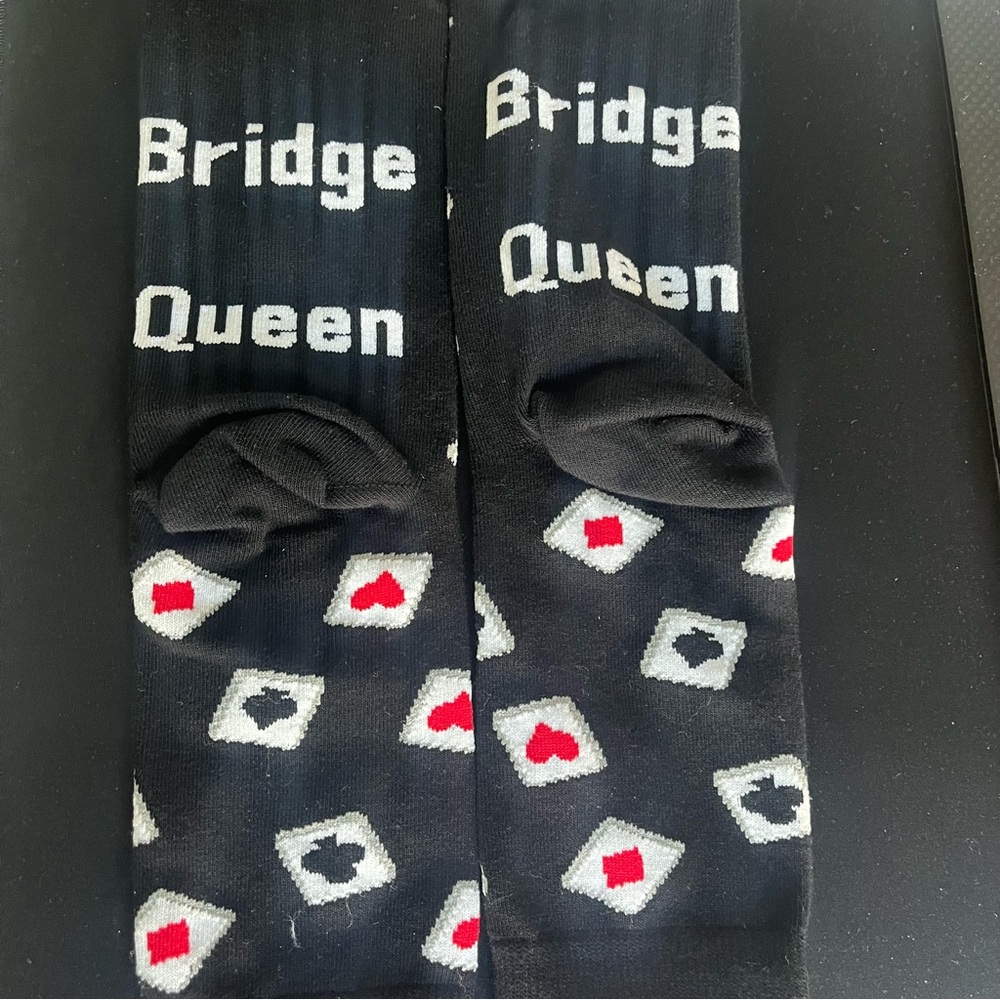 Bridge Queen Socks